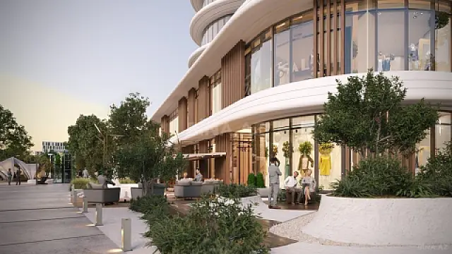 Satılır 5 otaqlı mənzil 259 m²