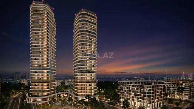 Satılır 5 otaqlı mənzil 259 m²