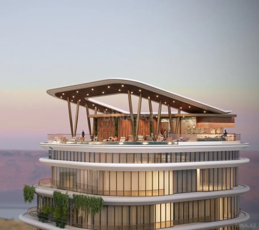 Satılır 5 otaqlı mənzil 259 m²