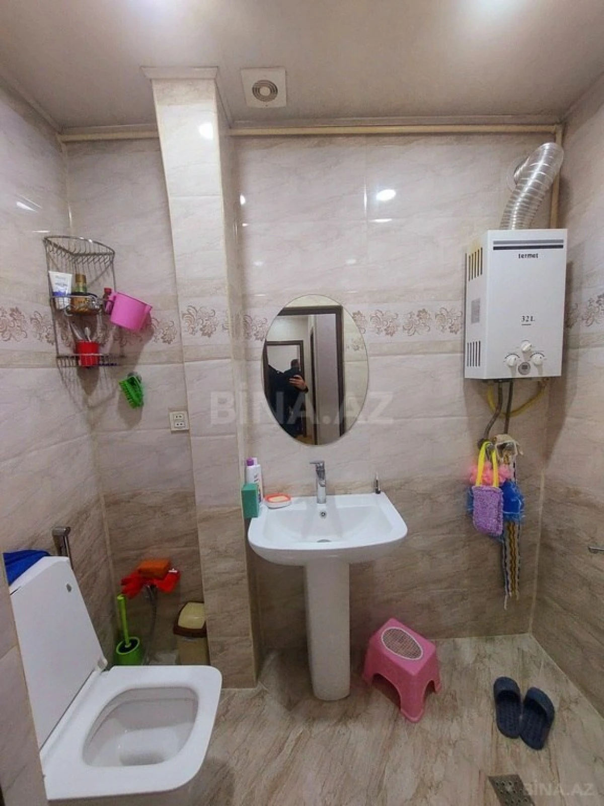 Satılır 2 otaqlı mənzil 60 m²