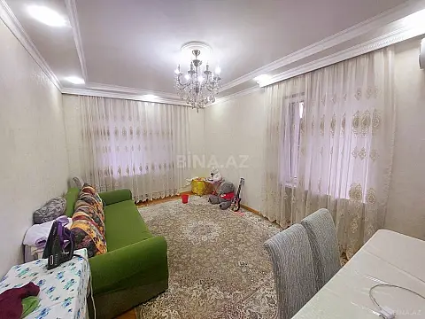 Satılır 2 otaqlı mənzil 60 m²