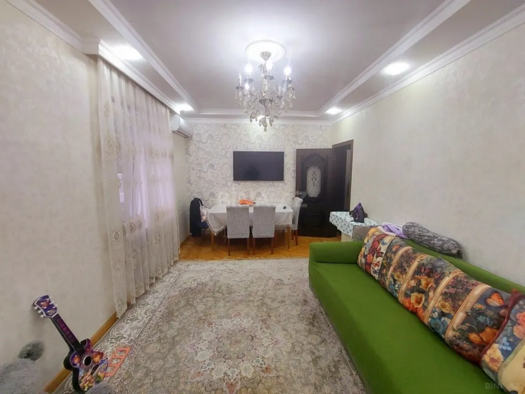 Satılır 2 otaqlı mənzil 60 m²