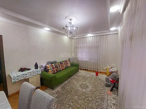 Satılır 2 otaqlı mənzil 60 m²