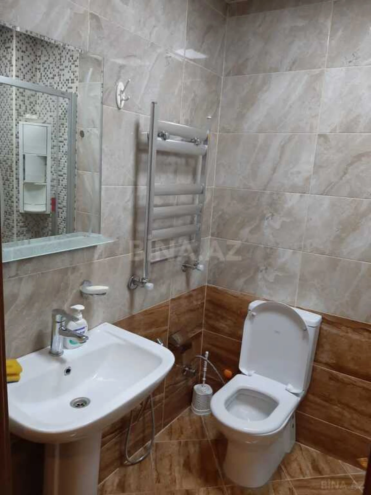 Satılır 2 otaqlı mənzil 55 m²