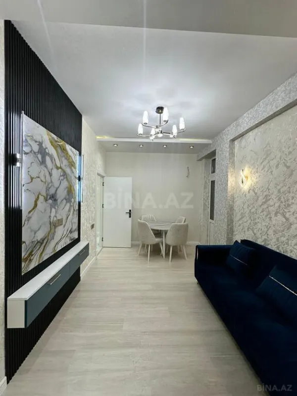 Satılır 2 otaqlı mənzil 62 m²