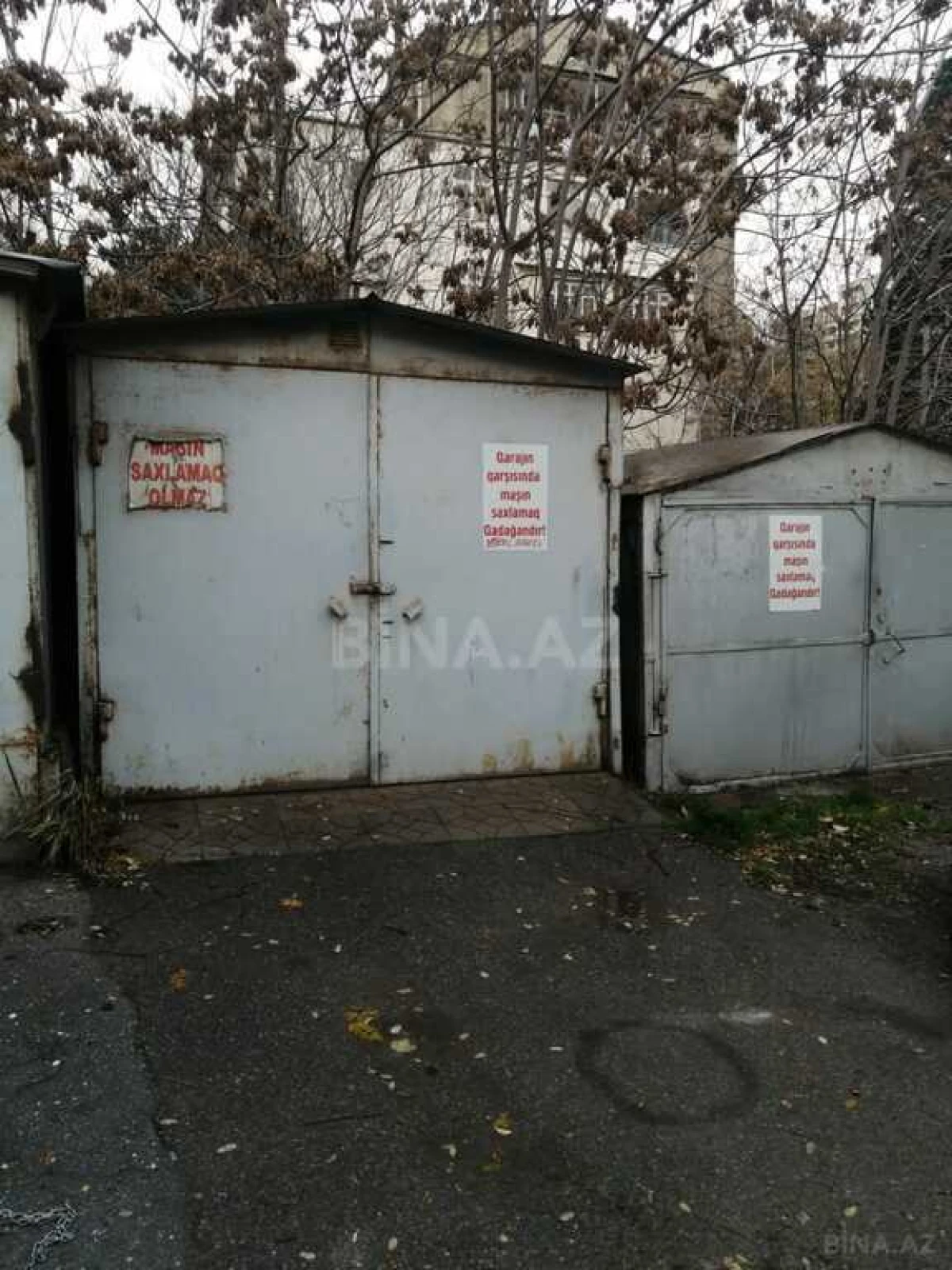 Satılır qaraj 40 m²
