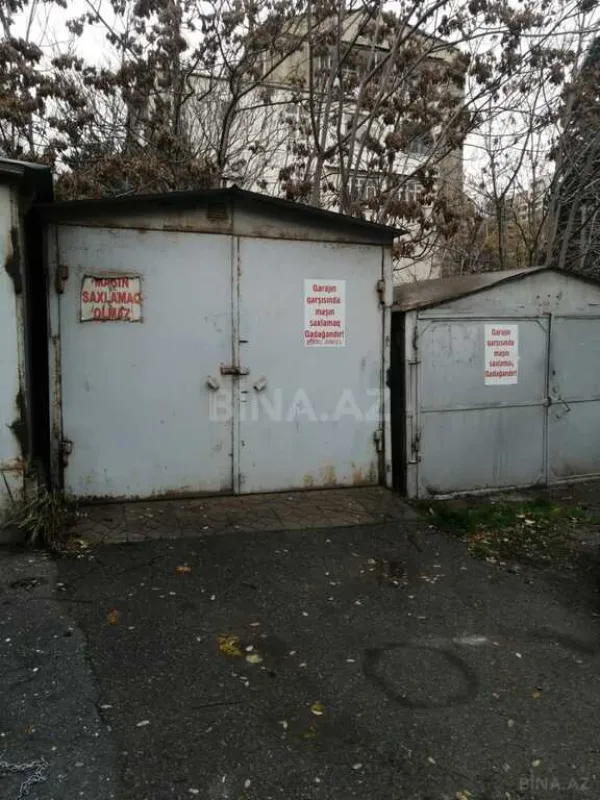Satılır qaraj 40 m²
