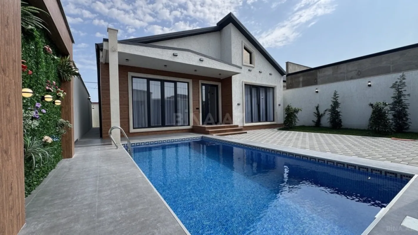 Satılır 4 otaqlı həyət evi 150 m²