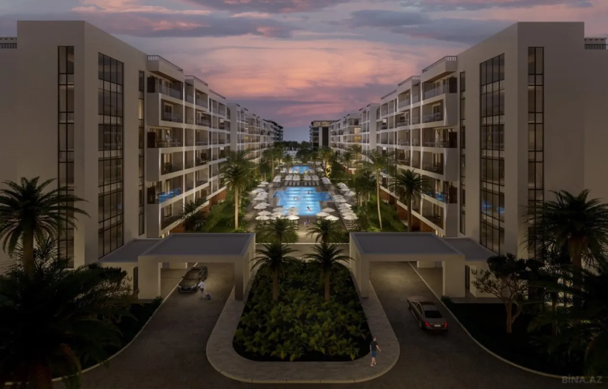 Satılır 2 otaqlı mənzil 91.9 m²