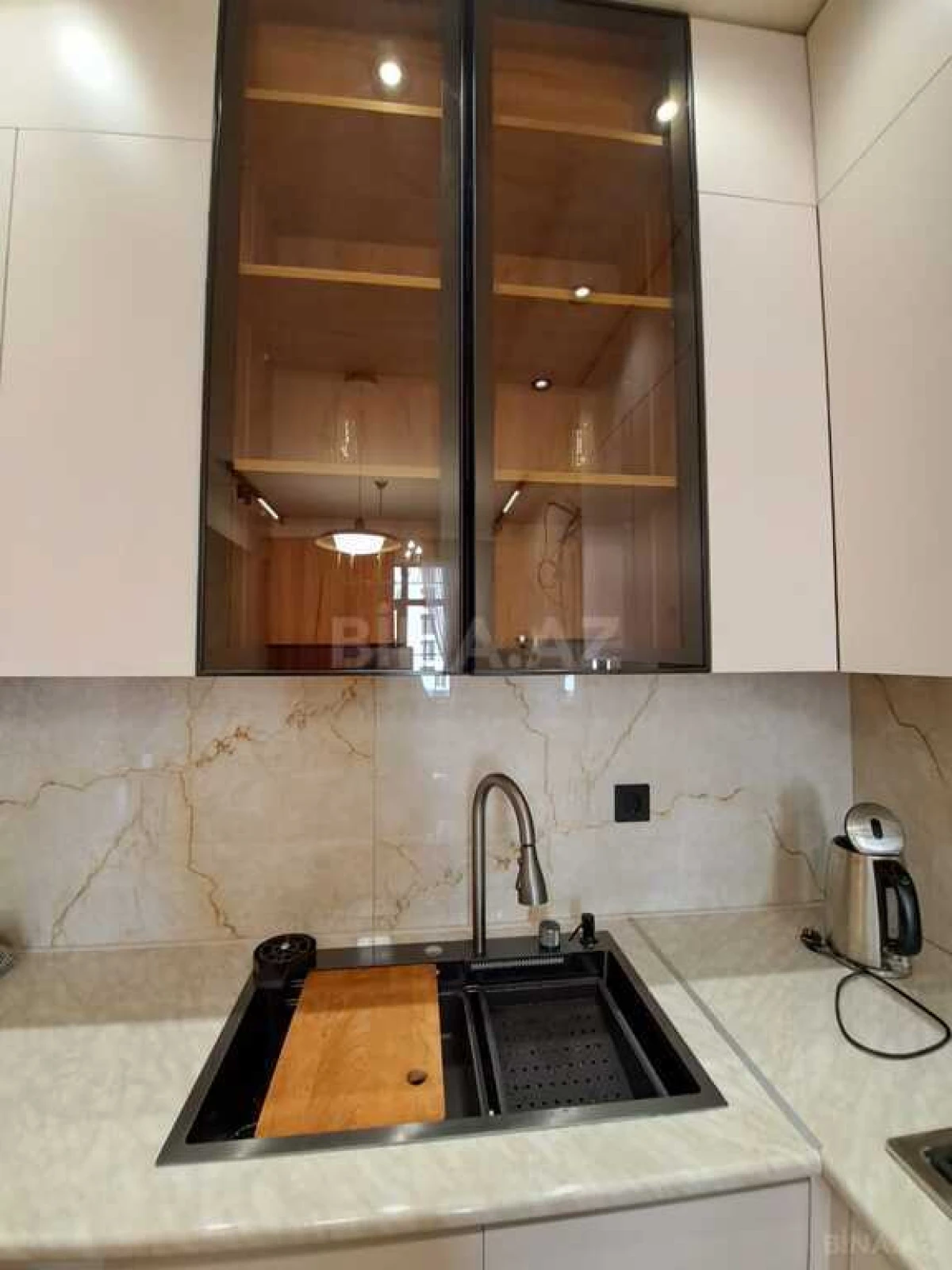 Satılır 2 otaqlı mənzil 46 m²