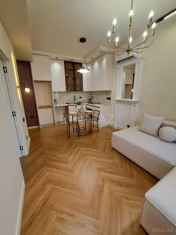 Satılır 2 otaqlı mənzil 46 m²