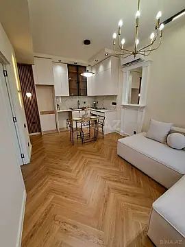Satılır 2 otaqlı mənzil 46 m²