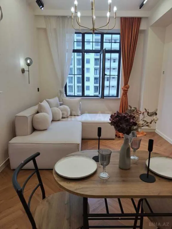Satılır 2 otaqlı mənzil 46 m²