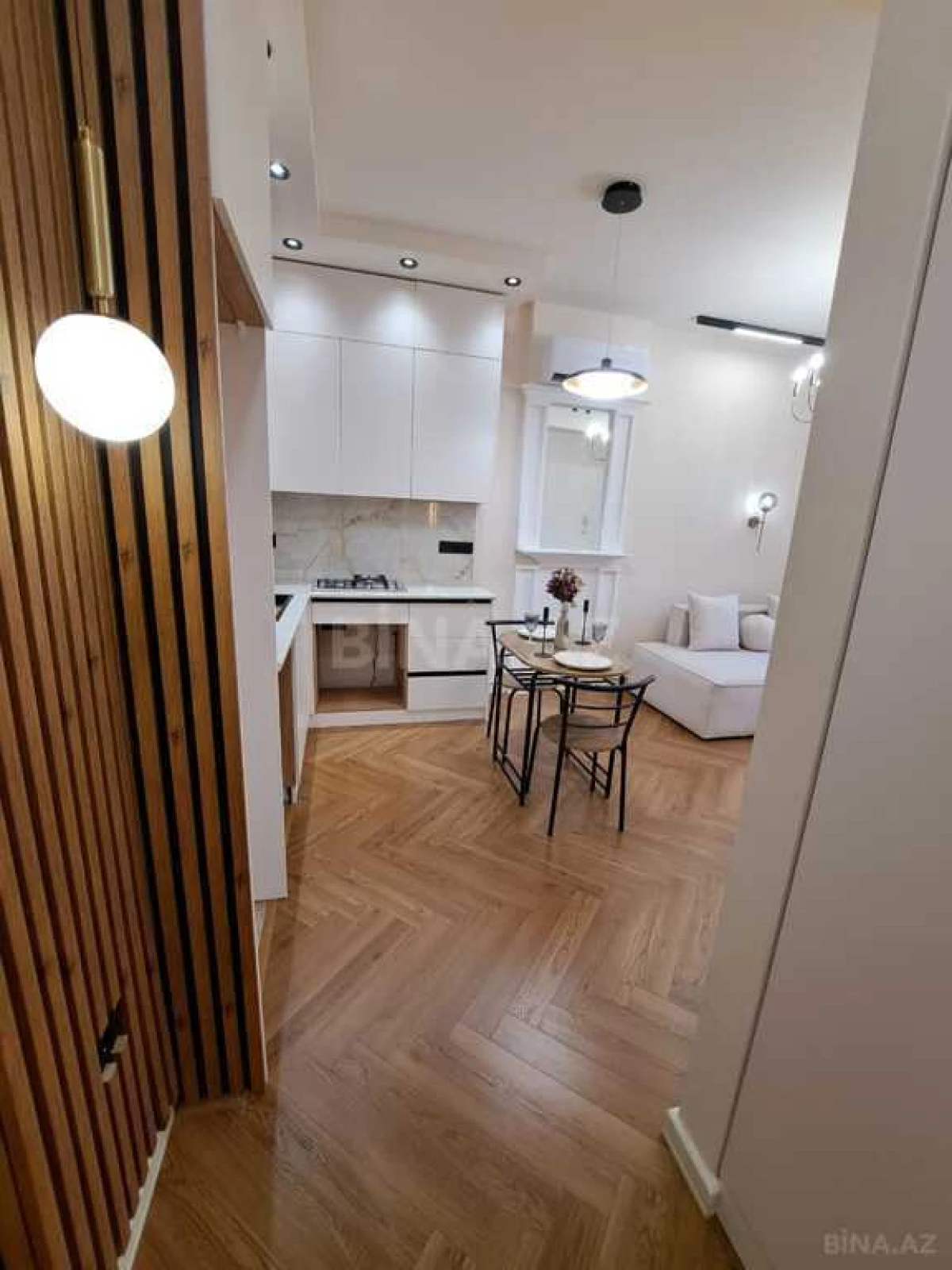 Satılır 2 otaqlı mənzil 46 m²