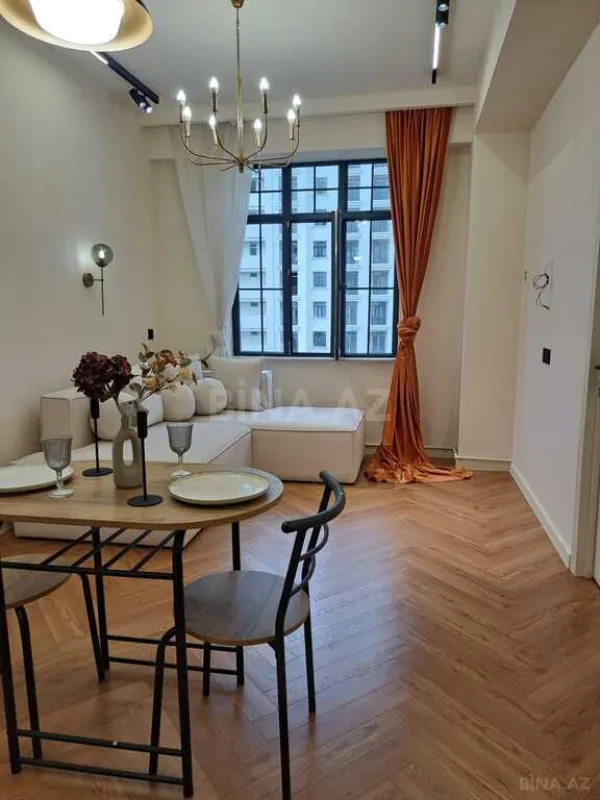 Satılır 2 otaqlı mənzil 46 m²