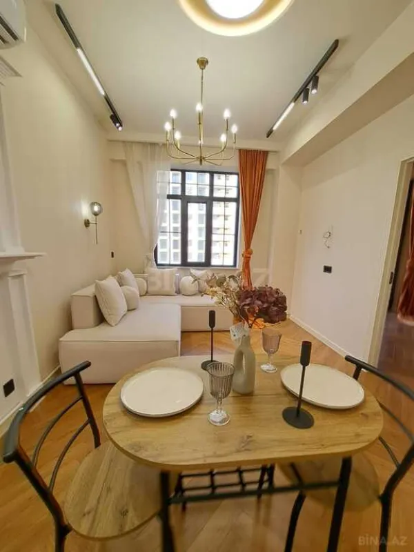 Satılır 2 otaqlı mənzil 46 m²
