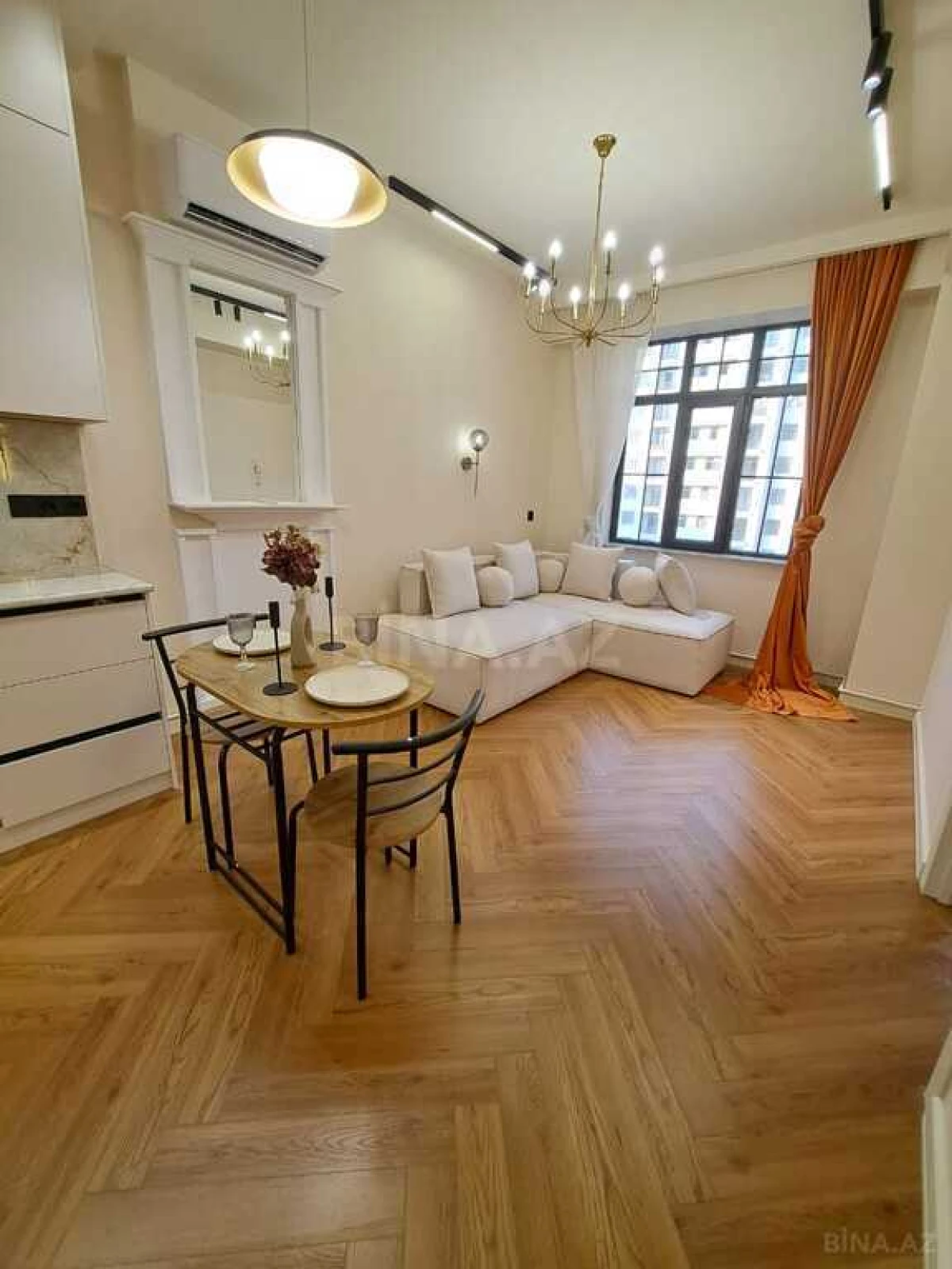Satılır 2 otaqlı mənzil 46 m²