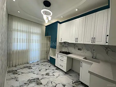 Satılır 3 otaqlı mənzil 116 m²