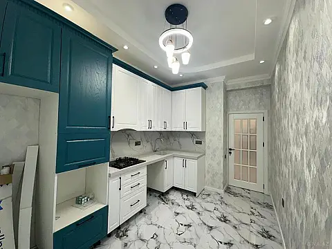 Satılır 3 otaqlı mənzil 116 m²