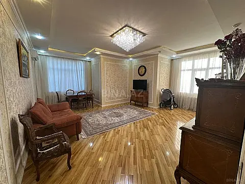 Satılır 3 otaqlı mənzil 125 m² — Bakı, Yasamal 3 otaq 125.00 m²