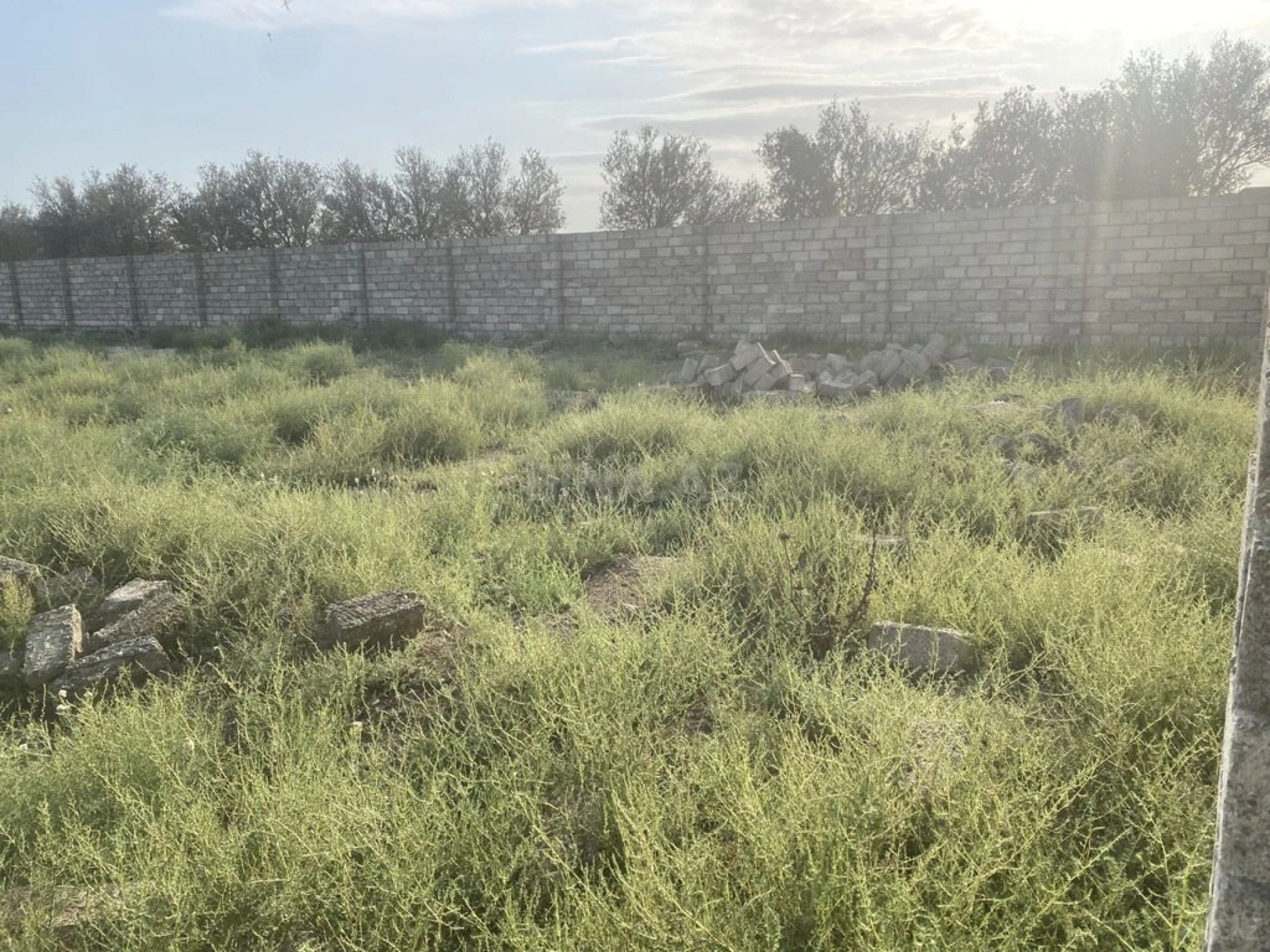 Satılır torpaq sahəsi 60 m²