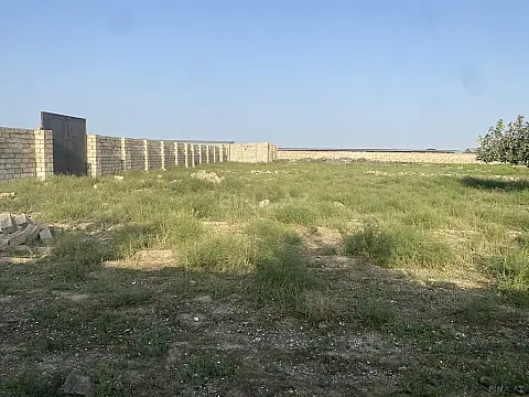 Satılır torpaq sahəsi 60 m²