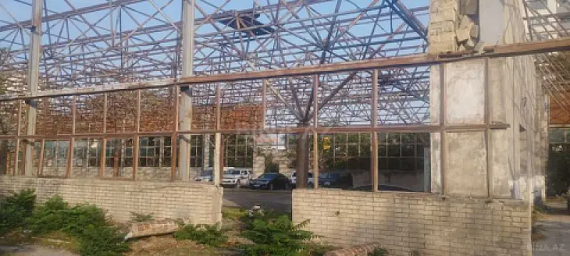 Kirayə verilir obyekt 2700 m²