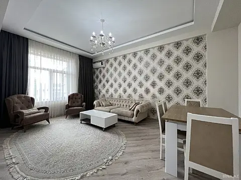 Kirayə verilir 3 otaqlı mənzil 120 m² — Bakı, Köhnə Günəşli 3 otaq 120.00 m²