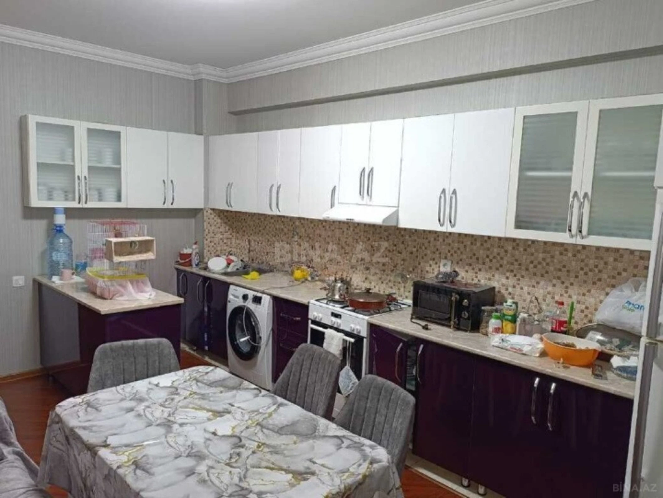 Satılır 3 otaqlı mənzil 138 m²