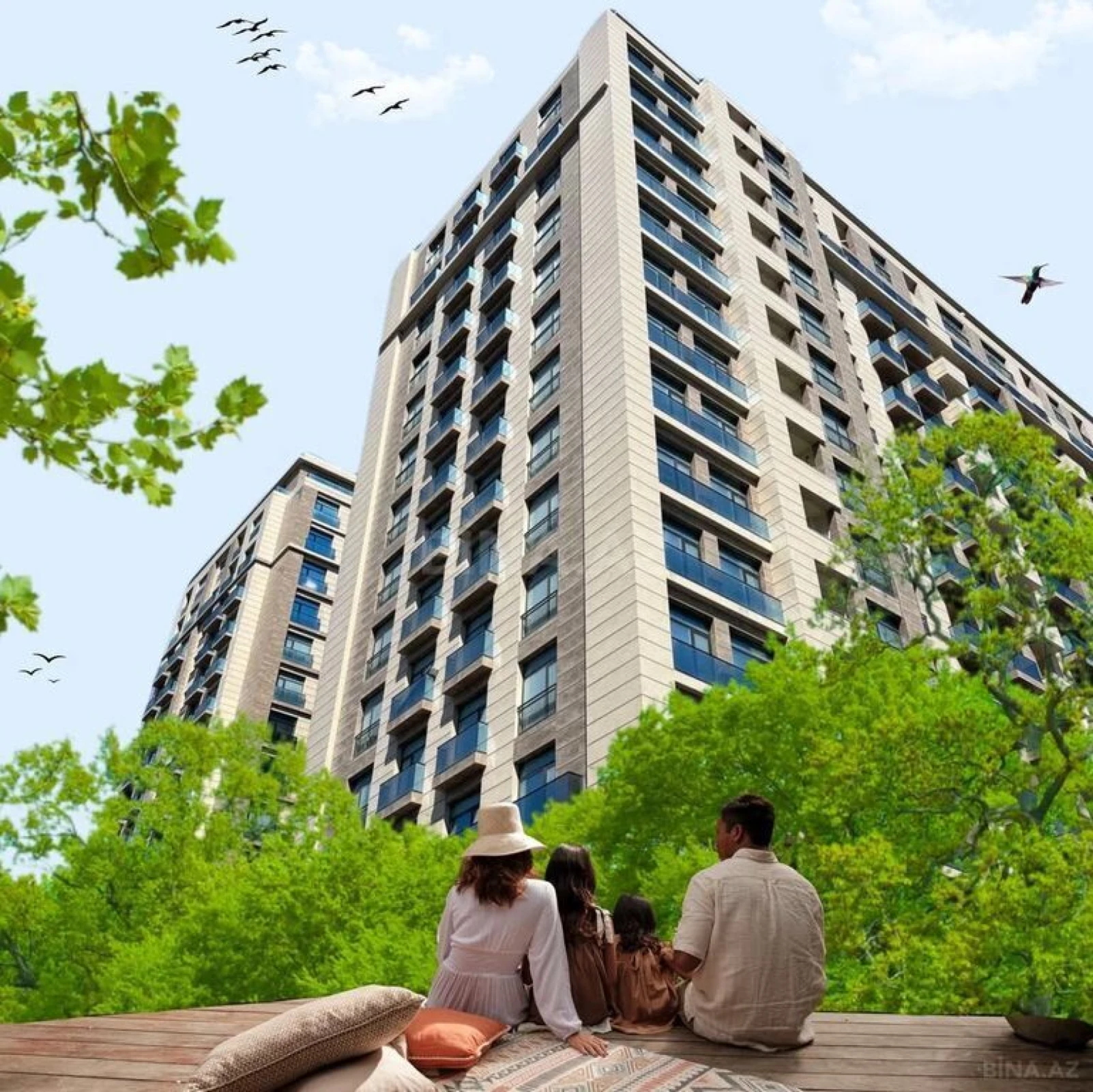 Satılır 5 otaqlı mənzil 267.5 m²