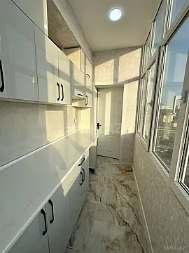 Satılır 2 otaqlı mənzil 42 m²