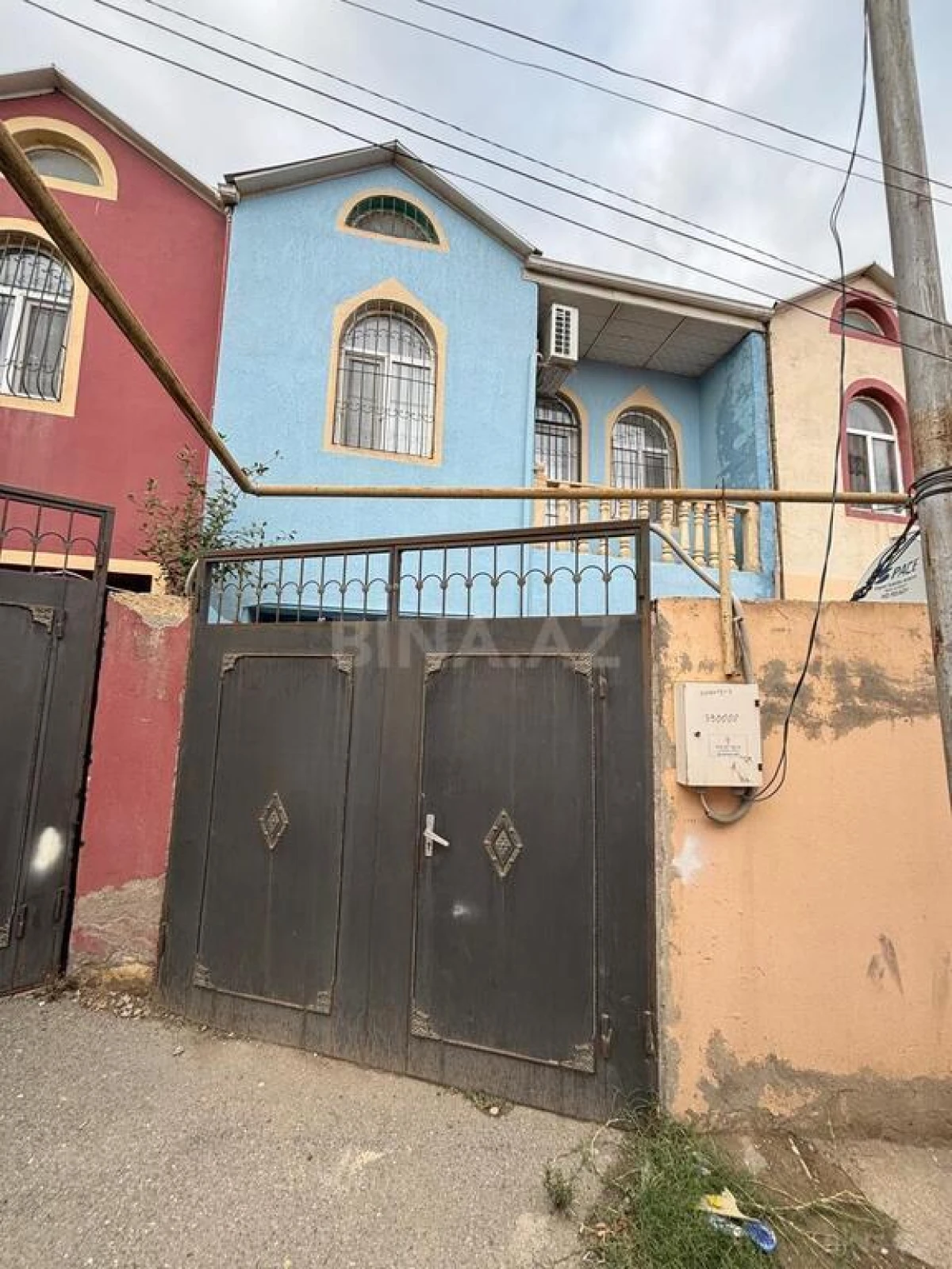Satılır 4 otaqlı həyət evi 120 m²