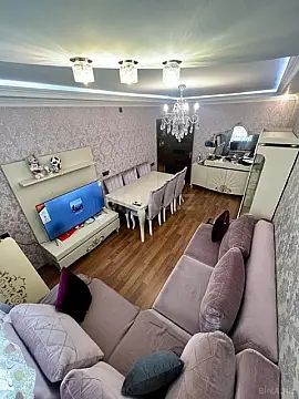 Kirayə verilir 3 otaqlı mənzil 80 m²