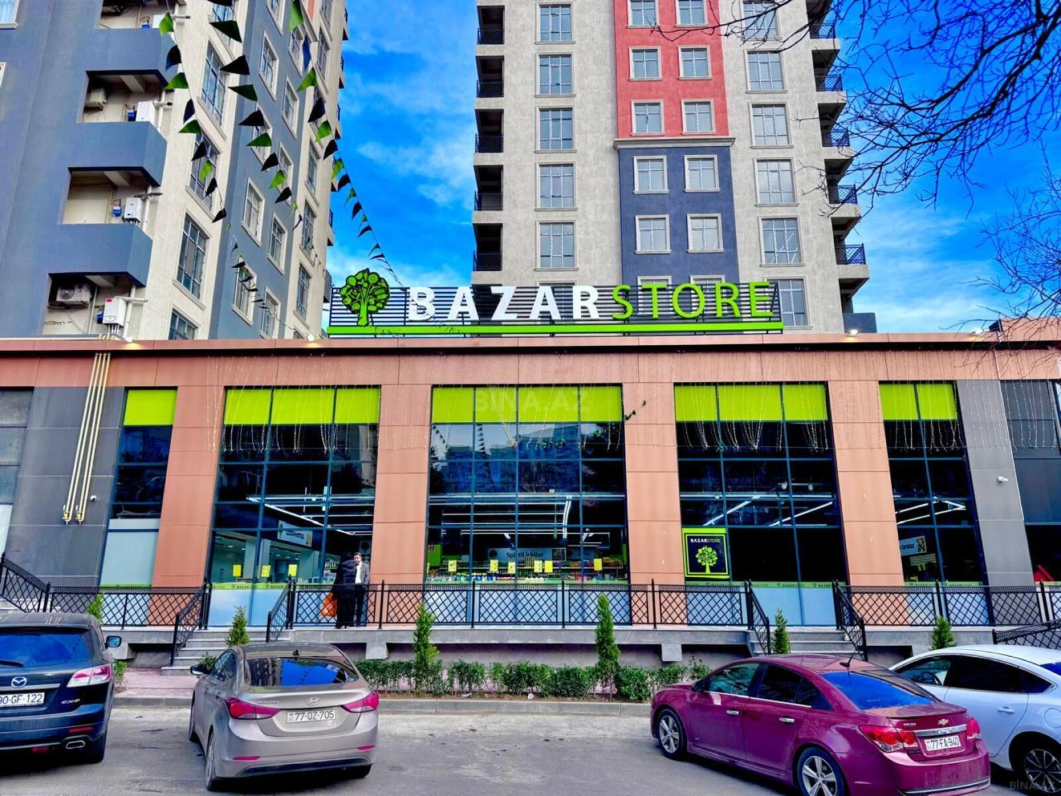 Satılır 1 otaqlı mənzil 45.5 m²