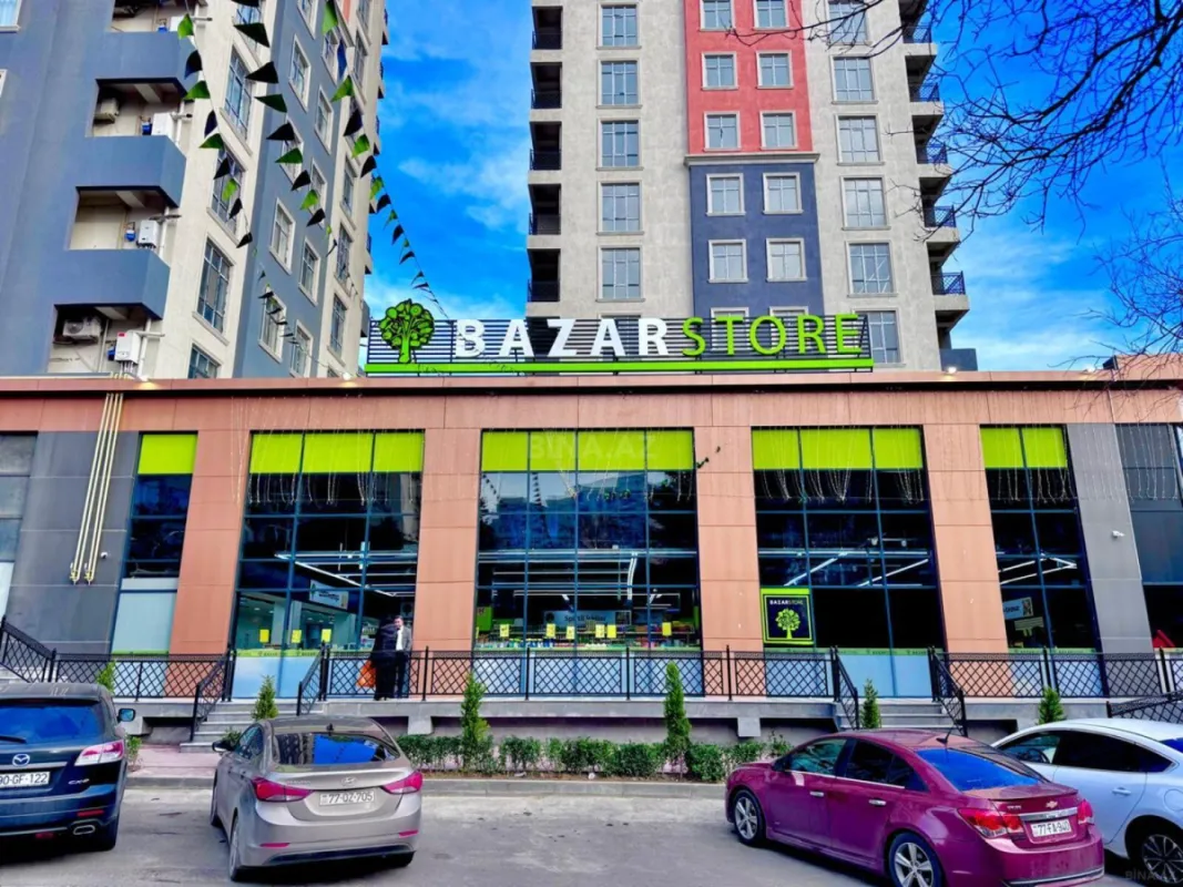 Satılır 1 otaqlı mənzil 45.5 m²