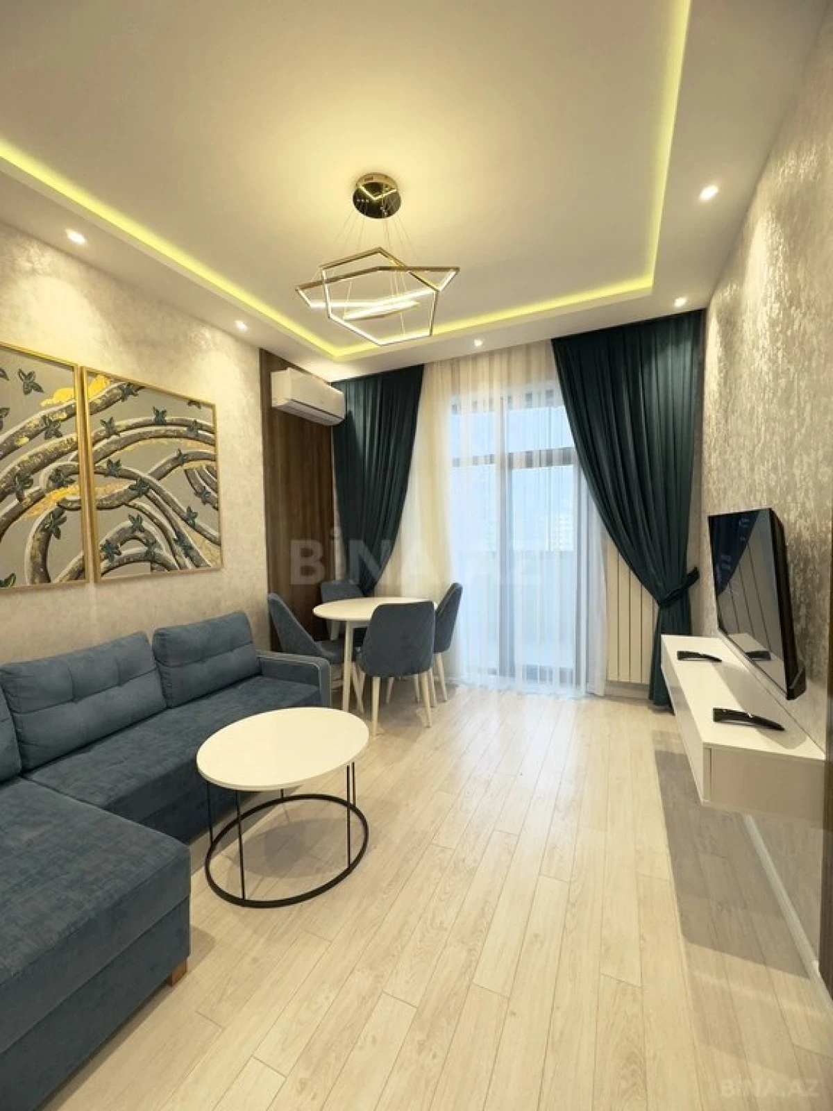Kirayə verilir 2 otaqlı mənzil 60 m²