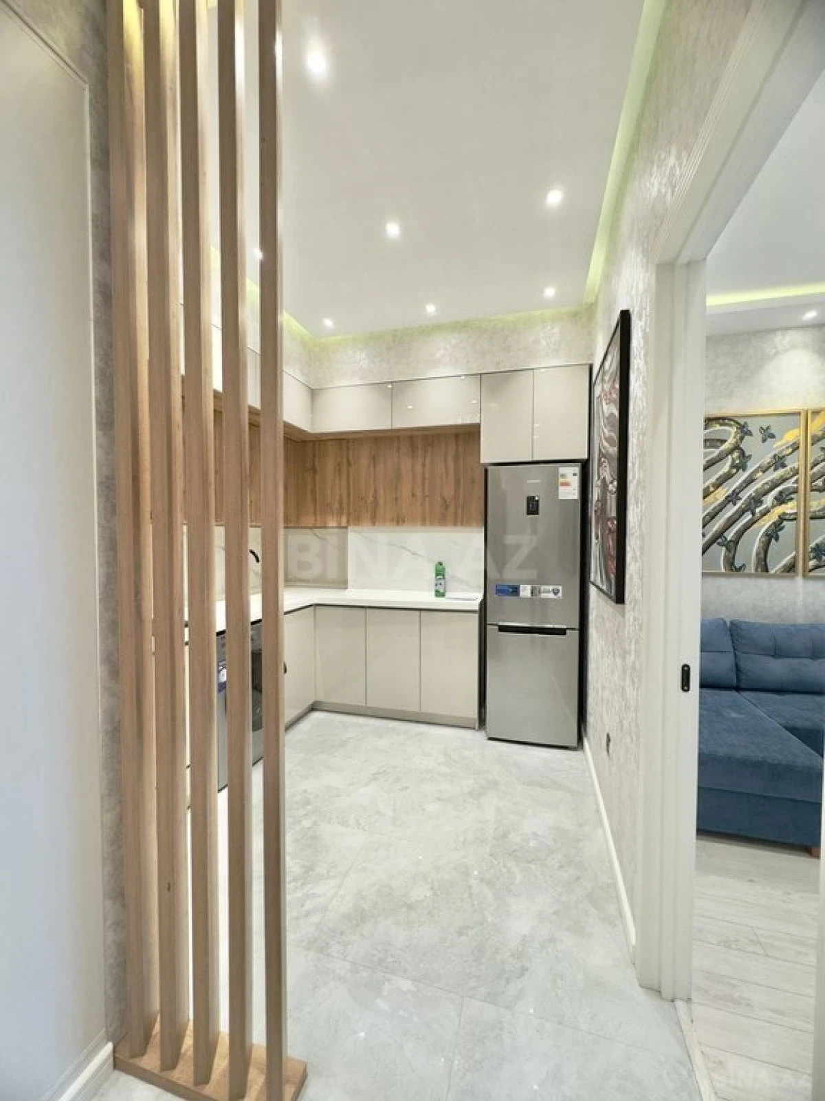 Kirayə verilir 2 otaqlı mənzil 60 m²
