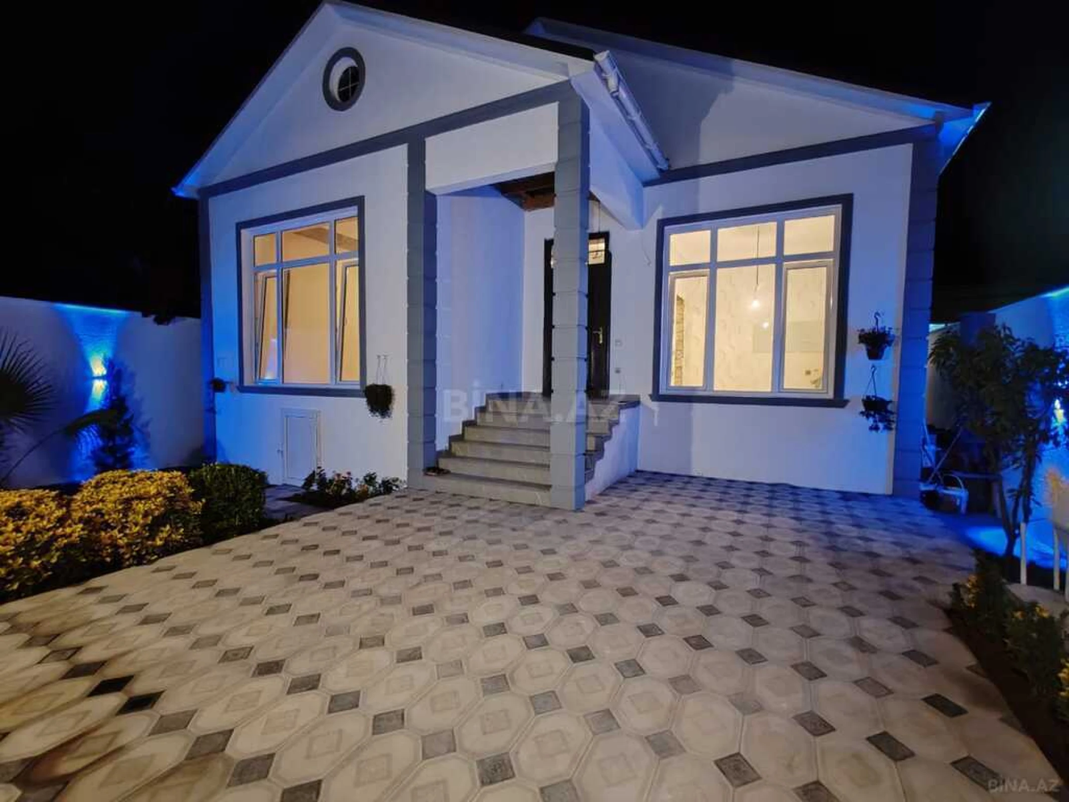 Satılır 3 otaqlı həyət evi 95 m²