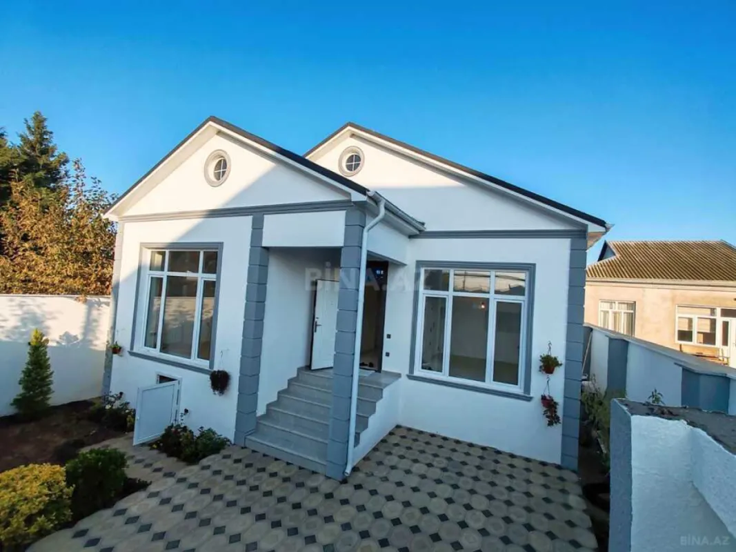 Satılır 3 otaqlı həyət evi 95 m²