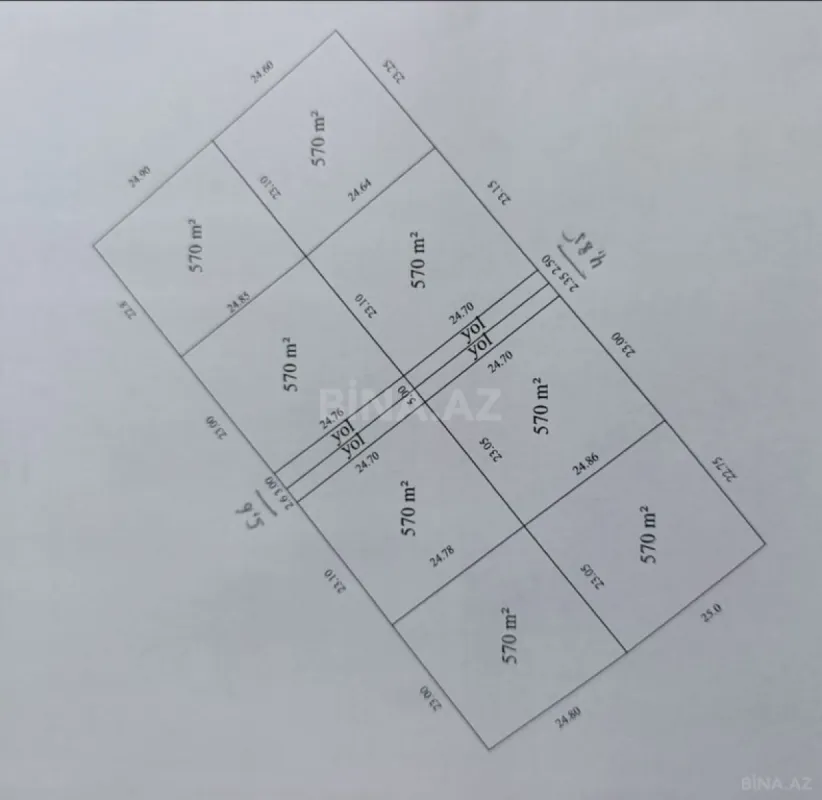 Satılır torpaq sahəsi 5.7 m²