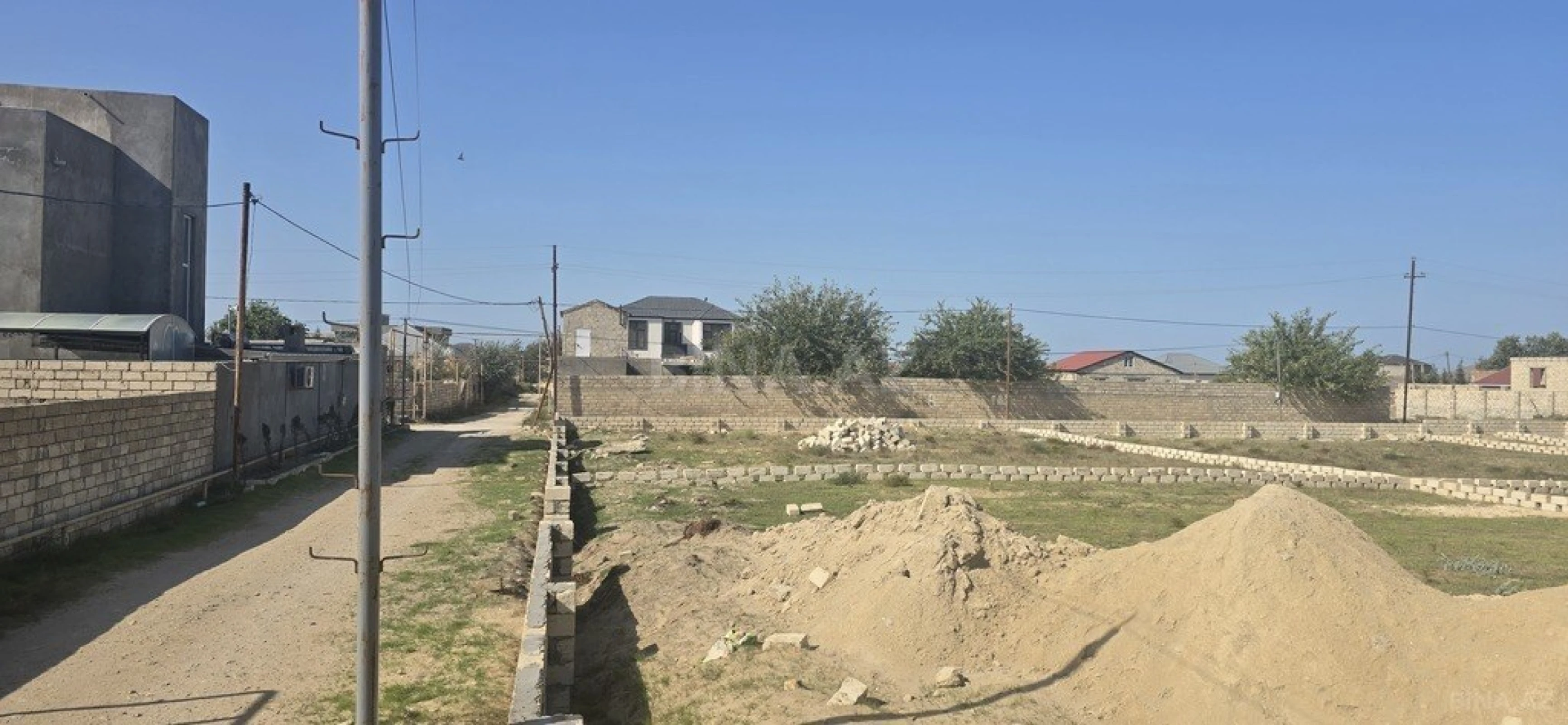 Satılır torpaq sahəsi 5.7 m²