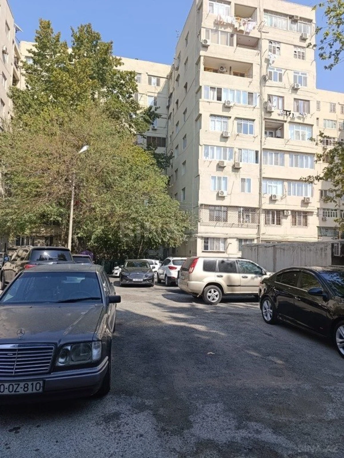 Kirayə verilir 3 otaqlı mənzil 80 m²