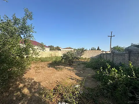 Satılır torpaq sahəsi 11 m²