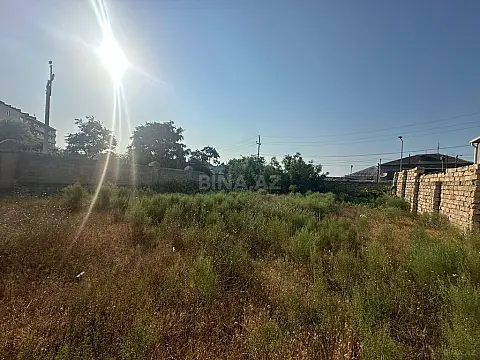 Satılır torpaq sahəsi 11 m² — Bakı, Bilgəh 11.00 m²