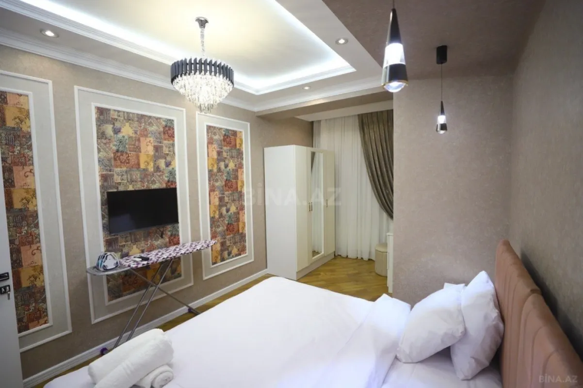 Kirayə verilir 3 otaqlı mənzil 120 m²