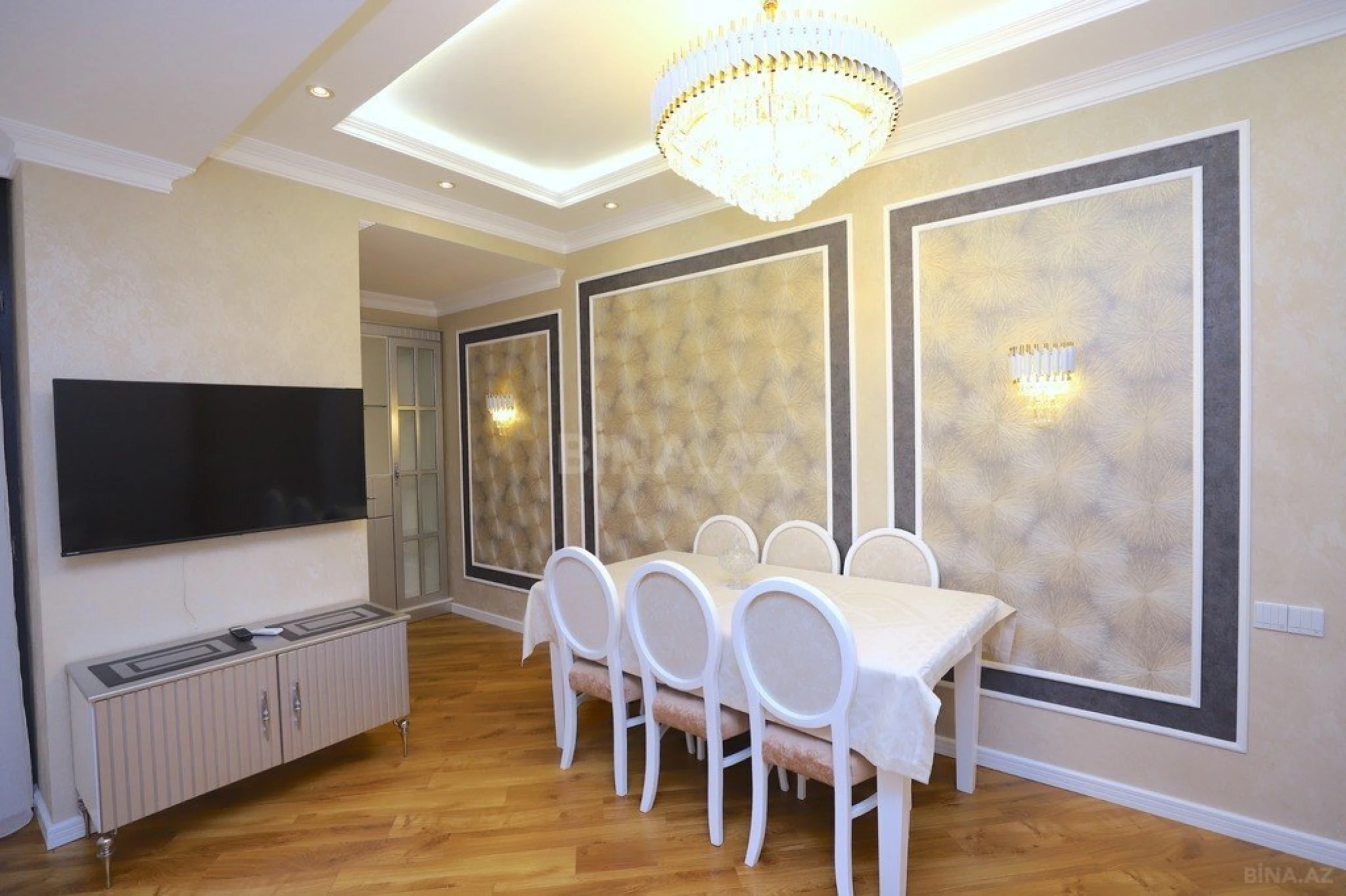 Kirayə verilir 3 otaqlı mənzil 120 m²