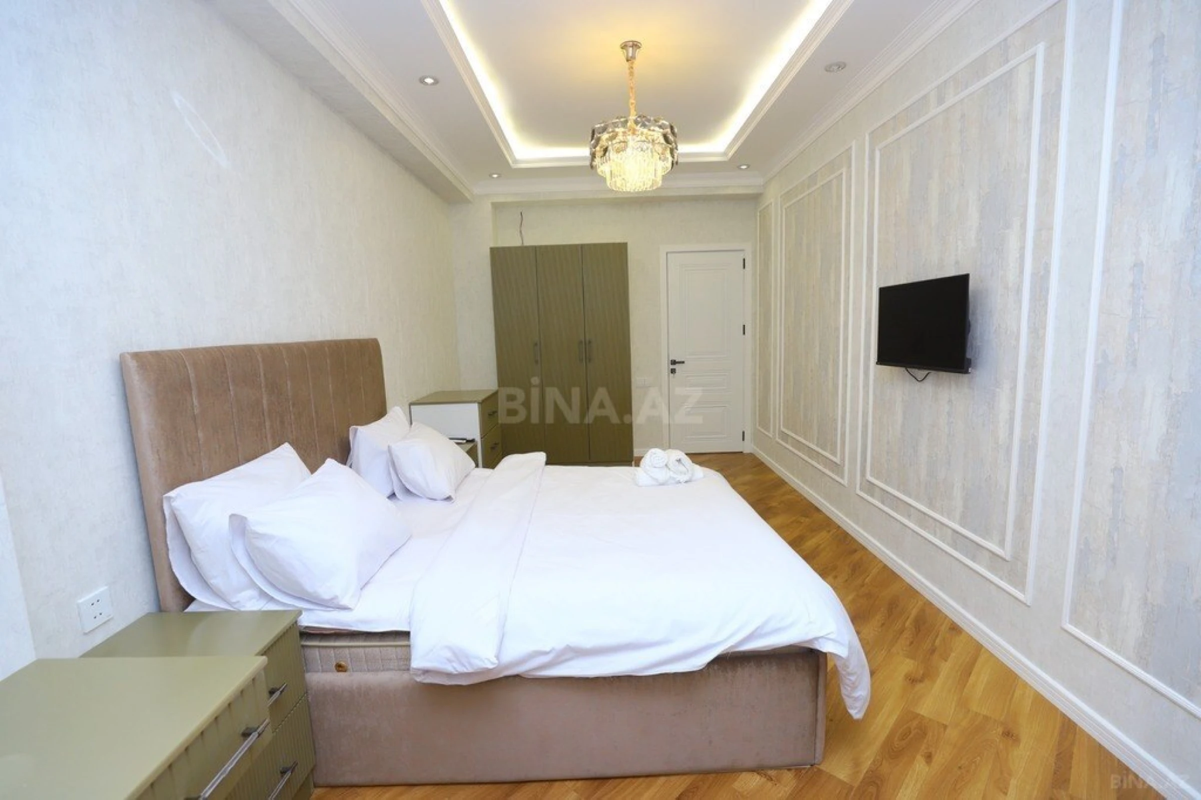 Kirayə verilir 3 otaqlı mənzil 120 m²