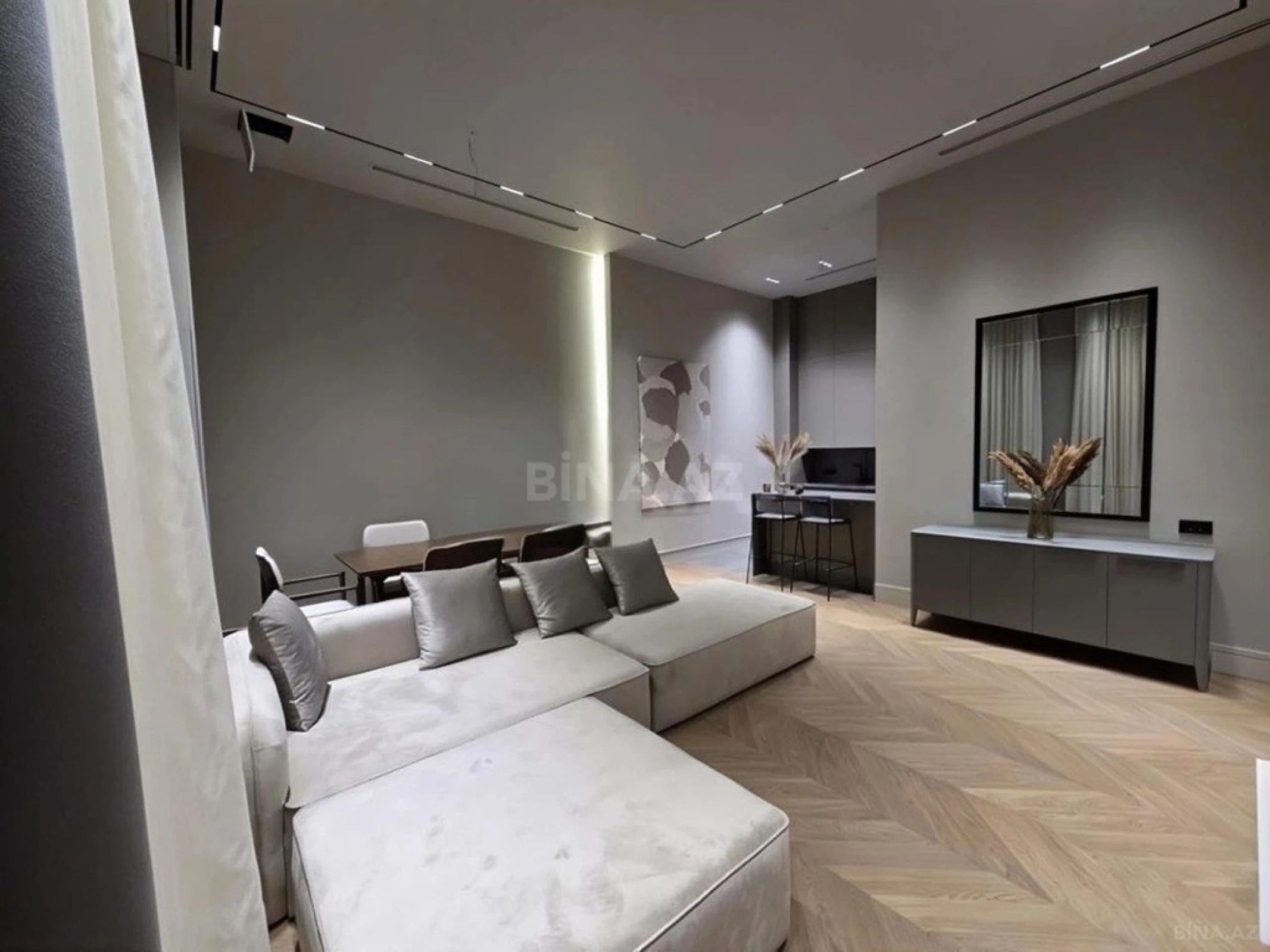 Kirayə verilir 3 otaqlı mənzil 100 m²