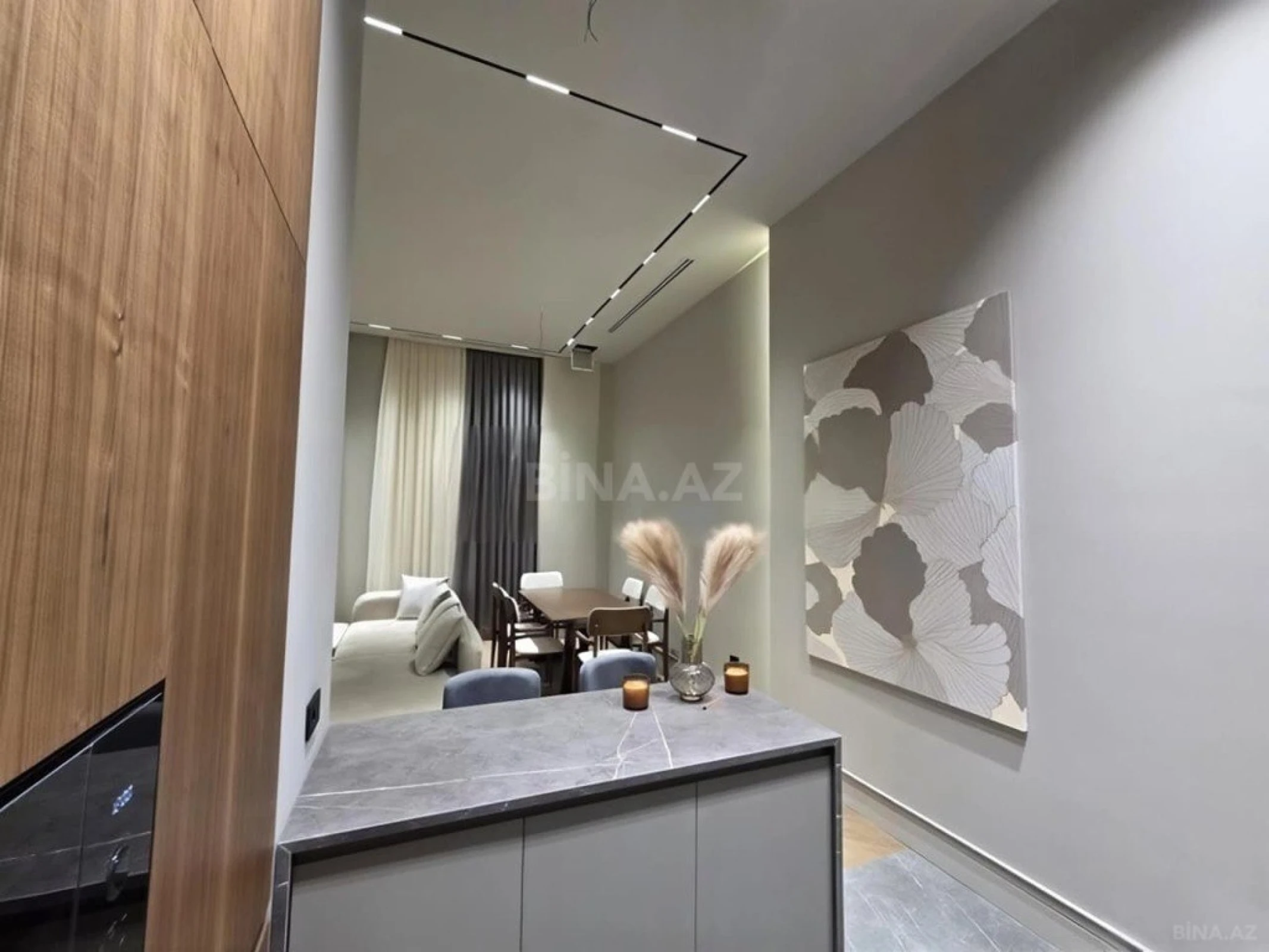 Kirayə verilir 3 otaqlı mənzil 100 m²