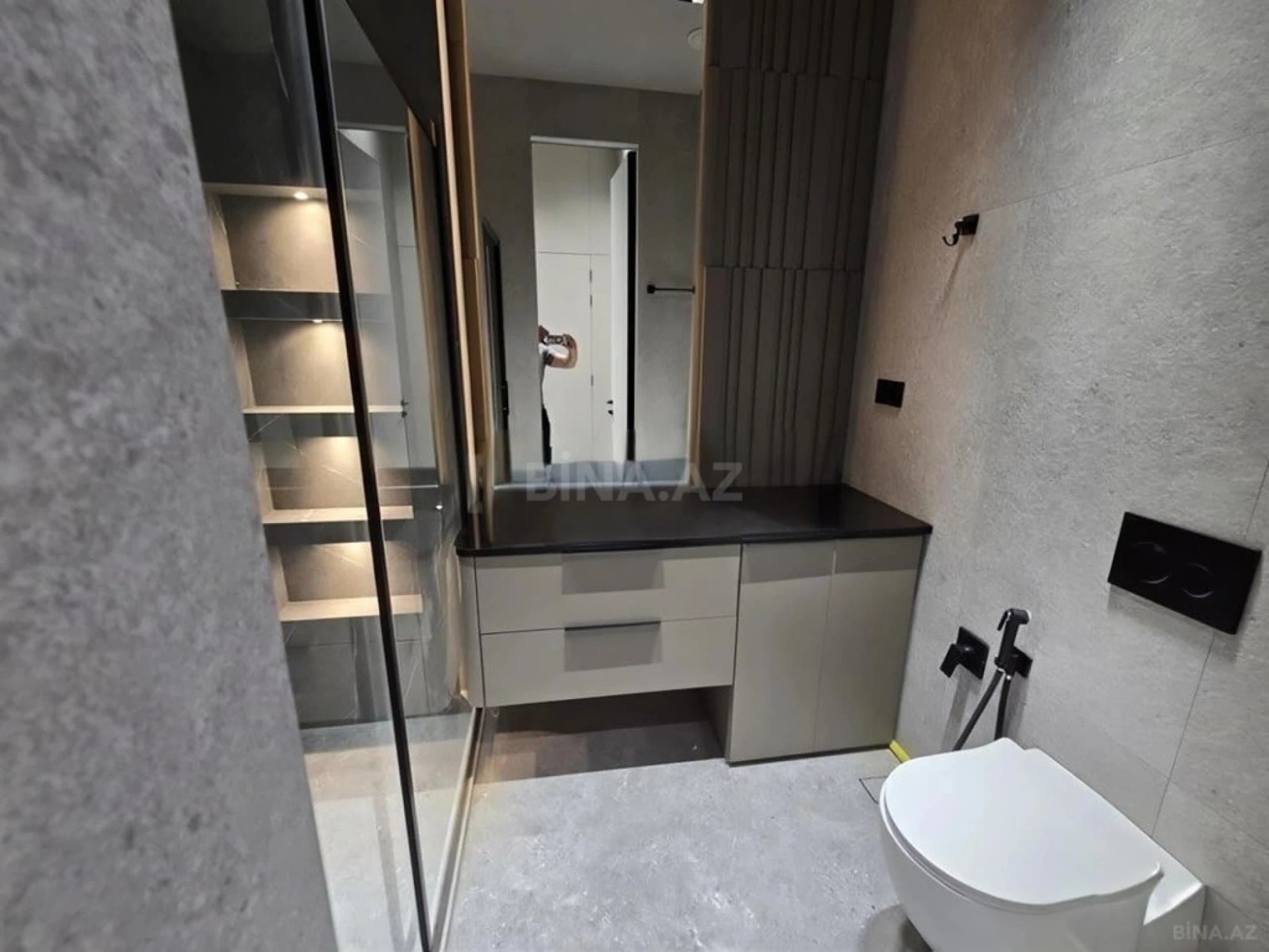 Kirayə verilir 3 otaqlı mənzil 100 m²